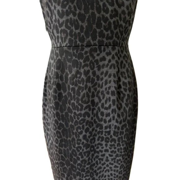 Brooks Brothers Animal Print Sheath Dress - Picture 7 of 9